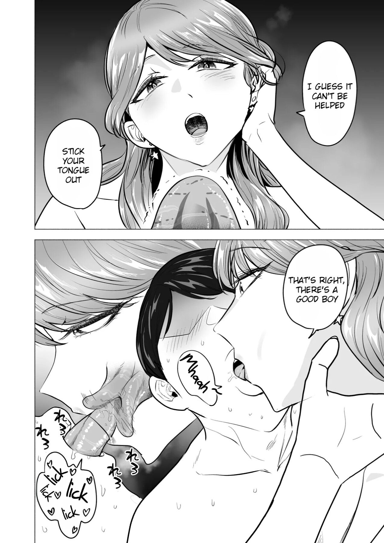 Hentai Manga Comic-I Called an Escort Service, and My Old Classmate Showed Up - Day 6 of Polynesian Sex-Read-15